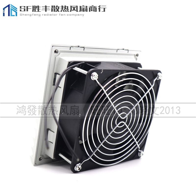 全新QVKE康奴 FU9803C.230散热风扇220v配电箱 控制箱散热风扇