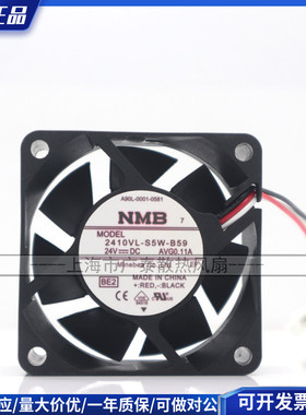2410VL-S5W-B59 A90L-0001-0581 24V0.11A原装正品发那科专用风扇