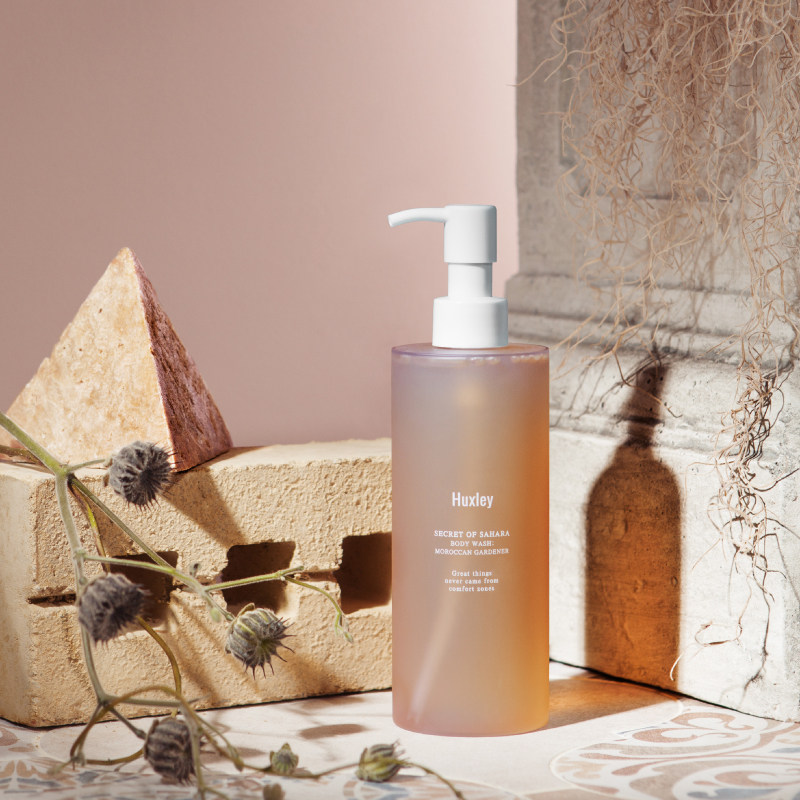 韩国huxley摩洛哥沐浴露身体乳