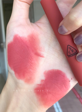 3ce红茶拿铁新款rosebat细管砖红色红茶拿铁丝绒雾面哑光显白215