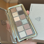 3ce眼影水泥盘12色rawneutrals十二色眼影沙丘废土风眼影棕色眼影