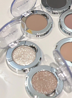 juduo橘朵单色眼影m01哑光打底35低饱和44闪粉珠光牛郎平替大地色