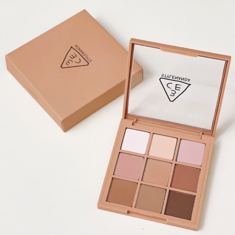 陈书婷同款3ce眼影smoother