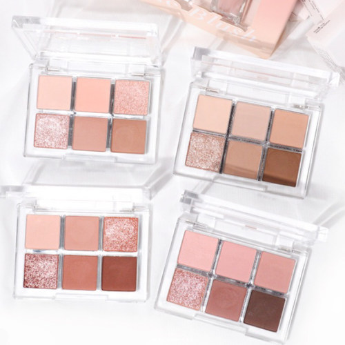 BBIA六色眼影盘03/04nudeblush