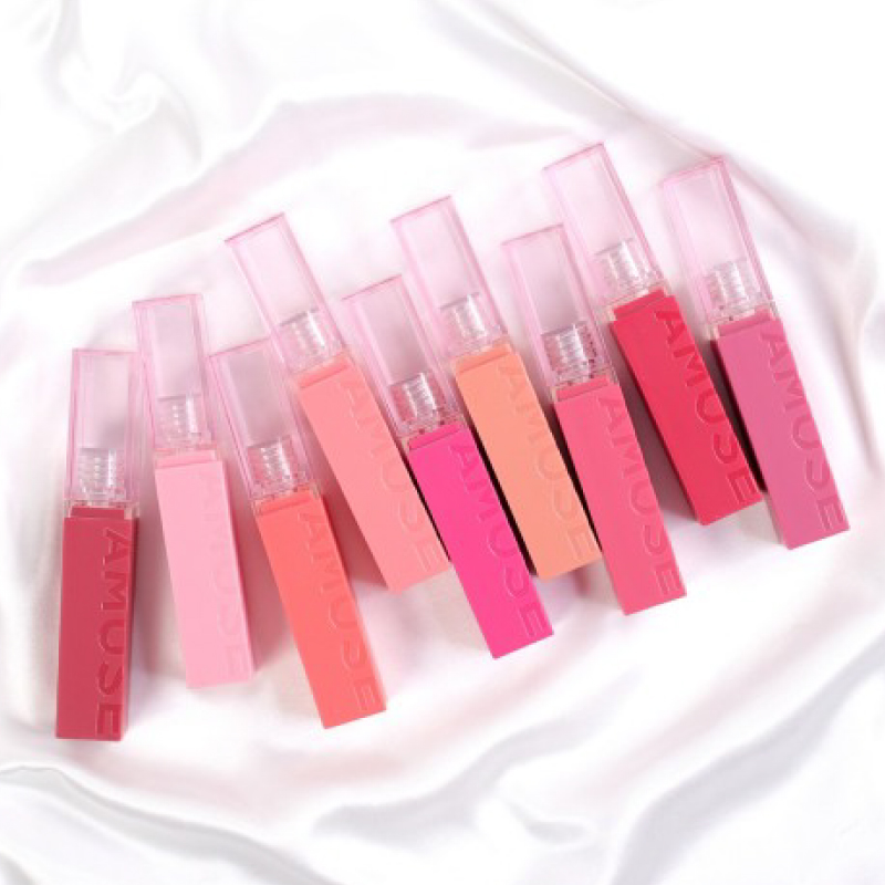 韩国amuse唇釉新款奶雾08