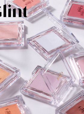 韩国Glint单色腮红烘焙02高光Baked Blush自然光感细腻碎闪钻石04
