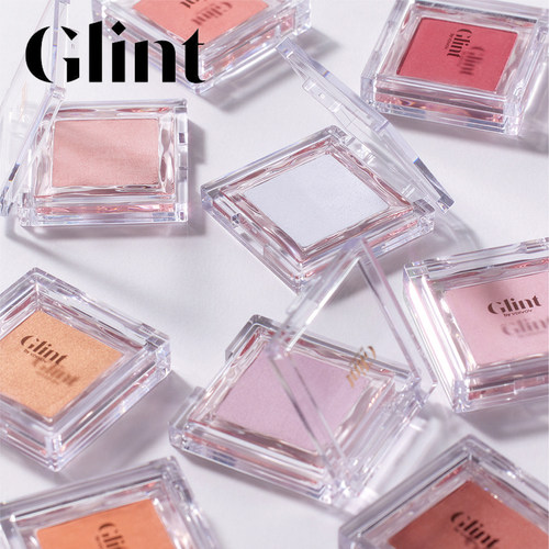 韩国Glint单色腮红高光提亮钻石