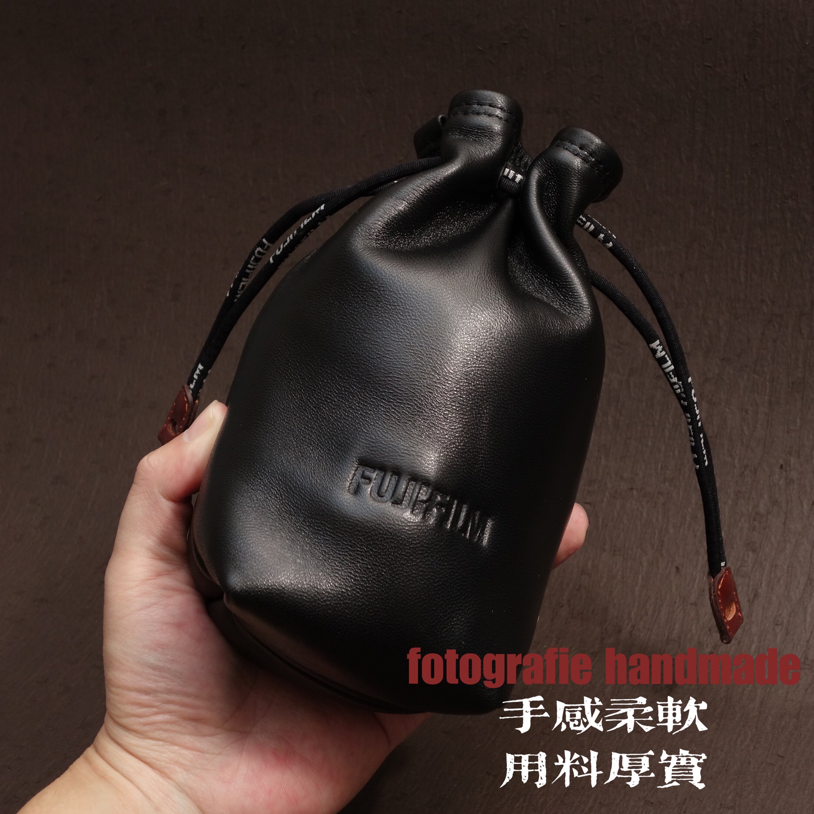 真皮相机包 收纳包保护袋相机包摄影袋相机内胆包适用于富士徕卡