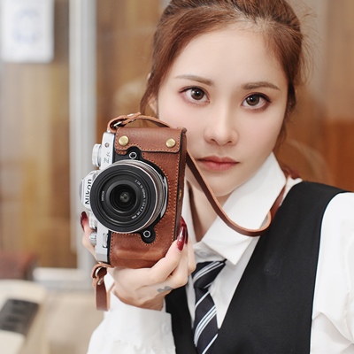 手作头层牛皮皮套保护套