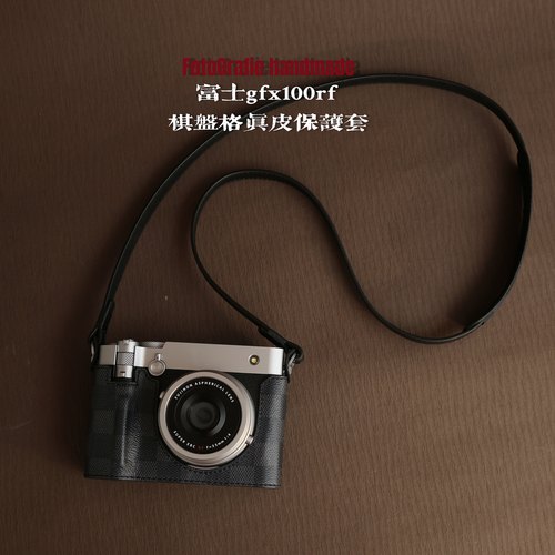gfx100rf真皮皮套保护套