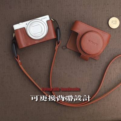 索尼ZV1/ZV1M2/ZV1F 手作真皮皮套保护套相机包保护套