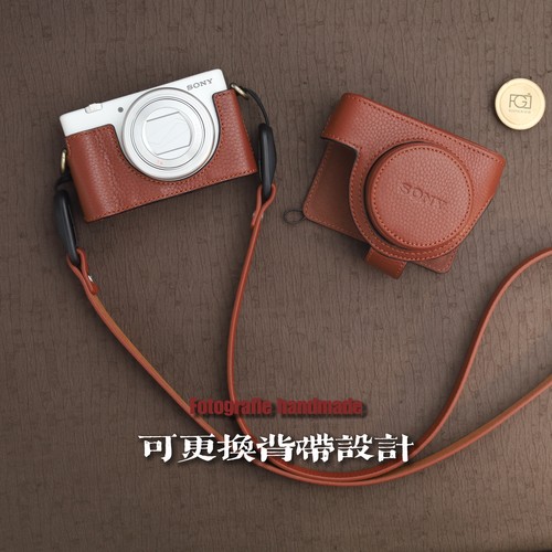 索尼ZV1/ZV1M2/ZV1F 手作真皮皮套保护套相机包保护套