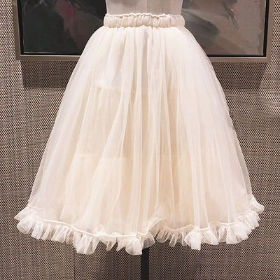 衬裙了不起的尔夫人同款千层