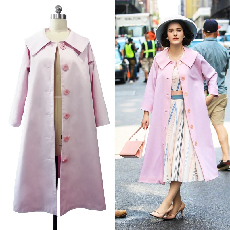 了不起瑟尔同款女生夫人风衣外套