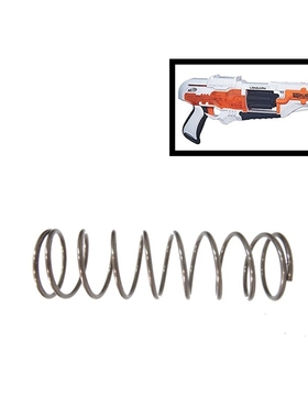 热火软弹枪发射器毁灭地带DOOM LANDS长臂LONGARM思达配件卷毛