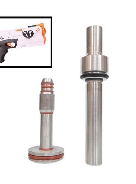 NERF软弹球弹竞争者系列RIVAL五球克洛诺斯死侍改短弹配件