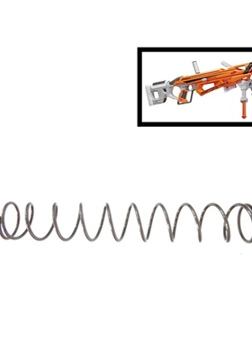 NERF热火软弹枪发射器精准系列迅猛龙C1896思达改装配件升级卷毛