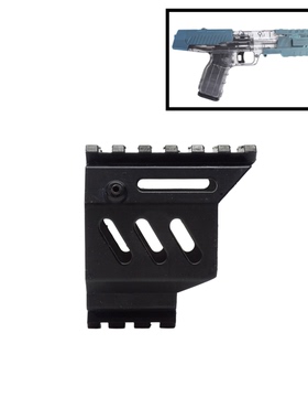 乐辉LP55海棉软弹枪手拉上下供弹发射器MK2改装零件配件战术轨道