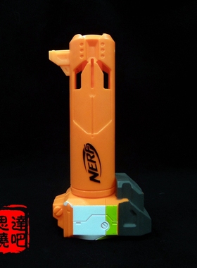 WORKER工匠大师nerf软弹发射器复仇STF精E死拽夫前管装饰器战斗包