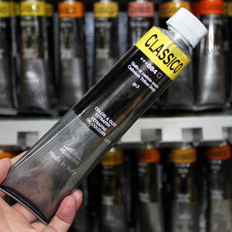 推荐进口美利Maimeri莓莉油画颜料60ml200毫升经典系列 单支页面2