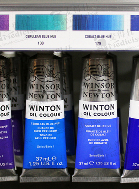包邮进口温莎牛顿WINTON Oil温顿油画颜料37ml 200ml专业绘画单支