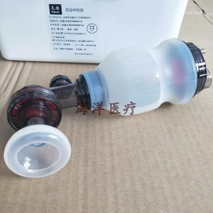 新生儿硅胶简易呼吸器复苏气囊人工呼吸成人急救呼吸器面罩硅胶球