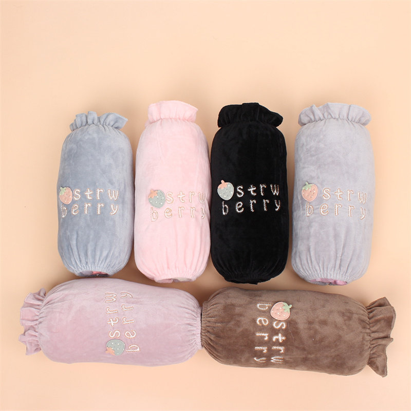 女士袖套新款成人长款上班可爱袖头秋冬款学生护袖羽绒服防污套袖