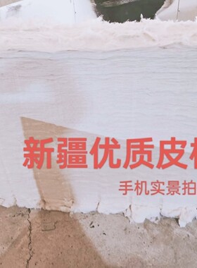 新疆棉未加工生棉脱籽皮棉散装
