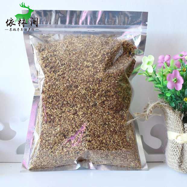 爆马丁香花茶白丁香花茶50克长白山林区白色花暴马丁香花茶