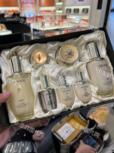 韩国WHOO后天气丹PRO华泫水乳面霜三件套装光耀焕活紧颜保湿滋养