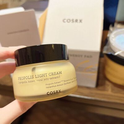 COSRX蜂胶精华30ml蜂胶面霜65g补水保湿滋润修护敏感肌湿敷贴