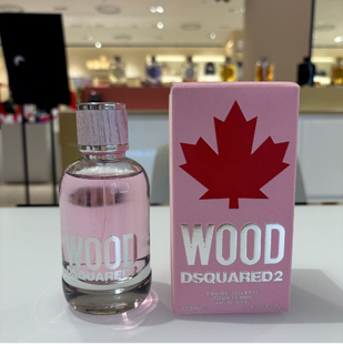 D二次方 Dsquared2 枫叶木缘香木男女士淡香水100ML清新留香礼物