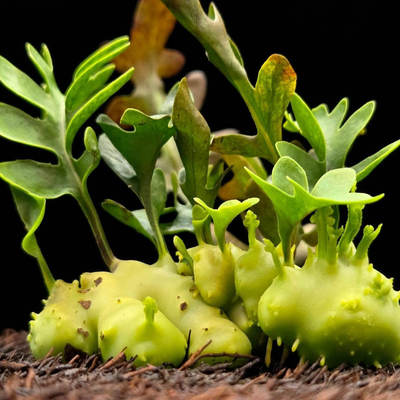 吕宋蚁蕨ins风附生植物桌面绿植