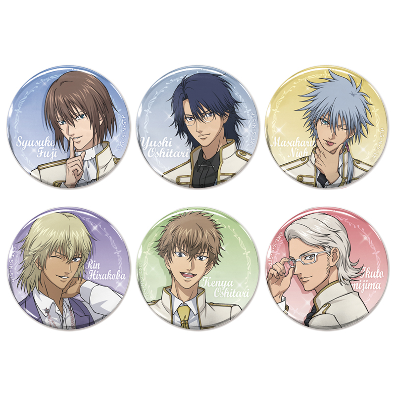 新网球王子世界杯U-1770mm吧唧