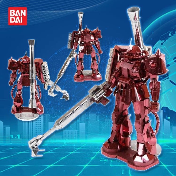 [现货]万代正版盒蛋 MS-06S Zaku II 拼装钢弹 高达拼装模型 扎