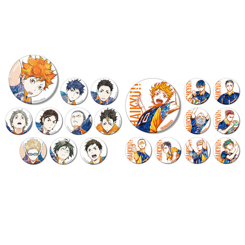 排球少年Ani-Art吧唧徽章Vol.3/2