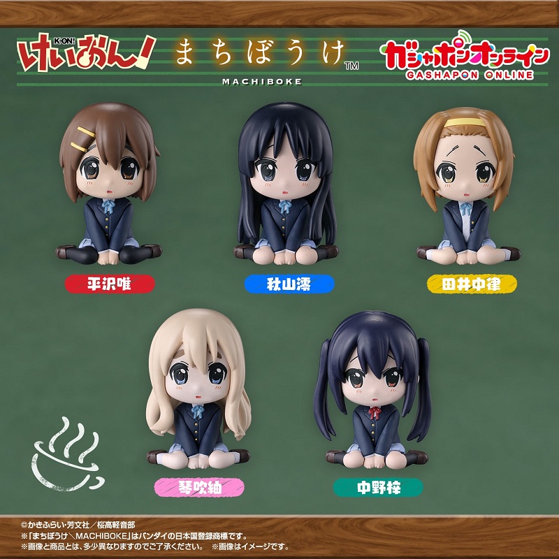 轻音少女等待造型摆件公仔