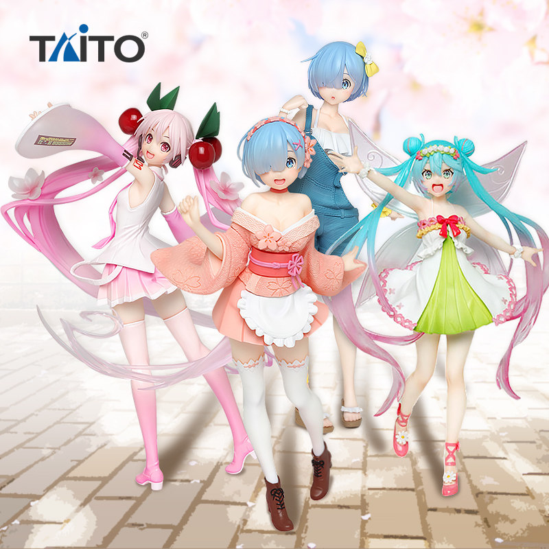 taito 蕾姆 初音未来 鬼魅之刃 咒术回战手办景品男朋友礼物 现货