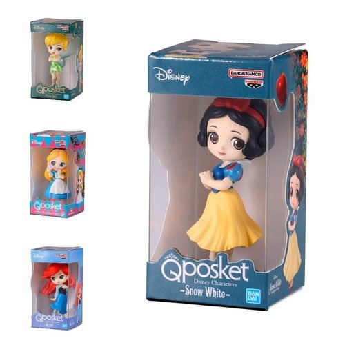 白雪公主爱丽丝爱丽儿盒装摆件4