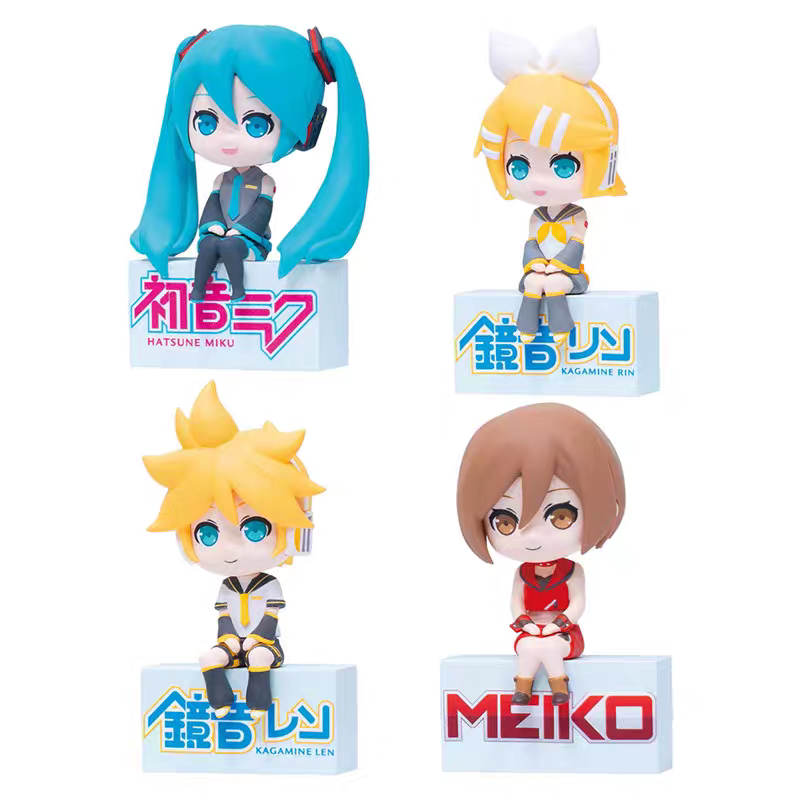 初音未来Q版手办第3弹镜音铃图片