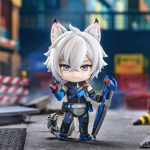 全款预售 Goodsmile 绝区零 赛斯 洛威尔 粘土人 Q版可动手办