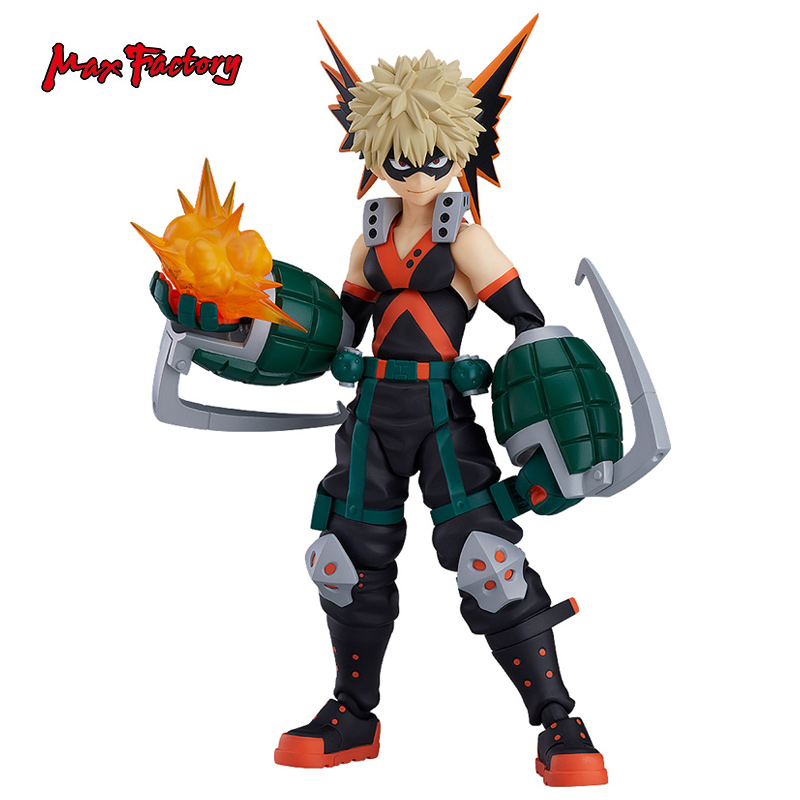 maxfactory 我的英雄学院 爆豪勝己 figma 可动手办再版 礼物现货