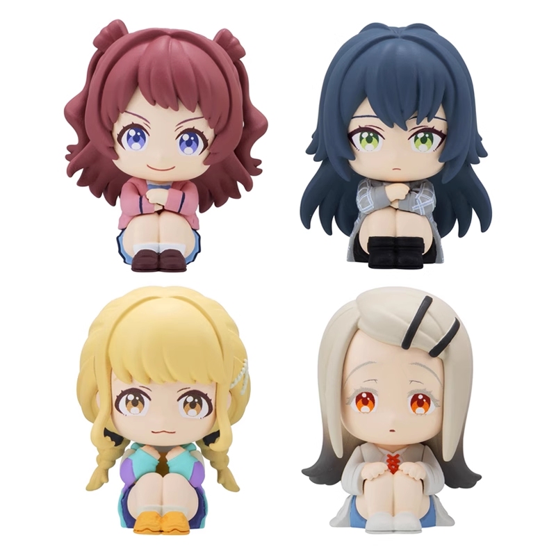 学园偶像大师等待冒险公仔月村