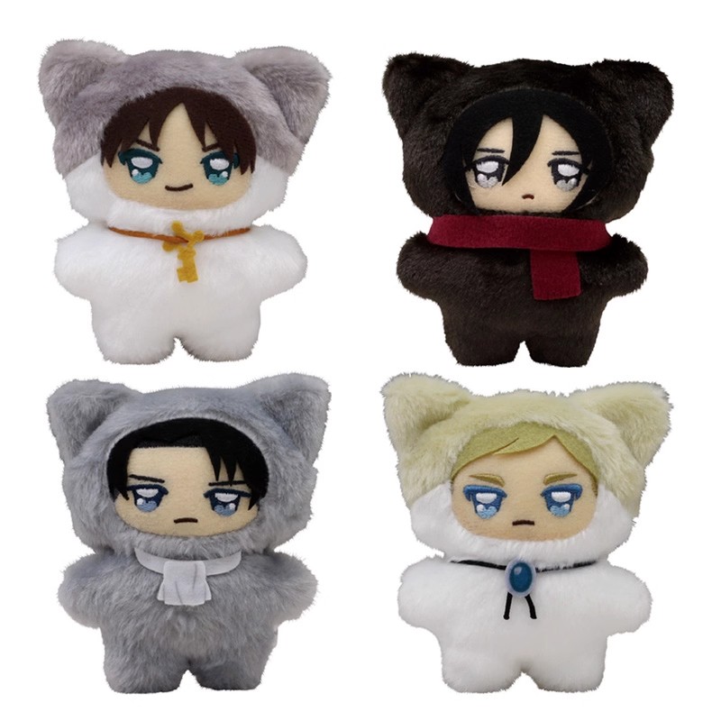 进击的巨人吉祥物动物毛绒艾伦