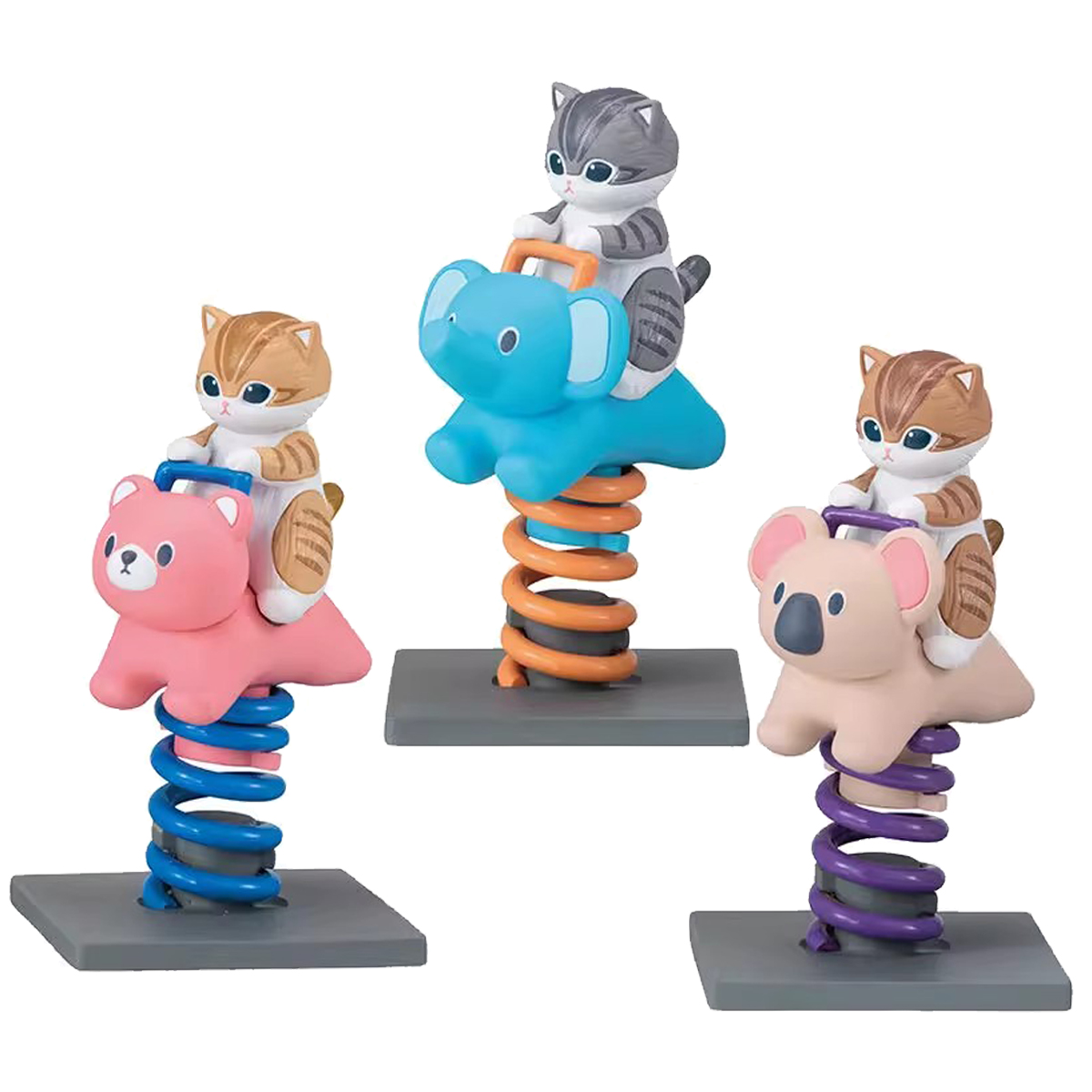 MOFUSAND摇摇猫造型猫咪摇摇车