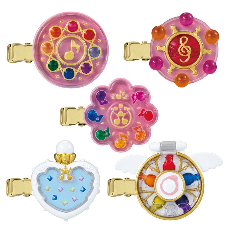 小魔女doremi造型夹子礼物