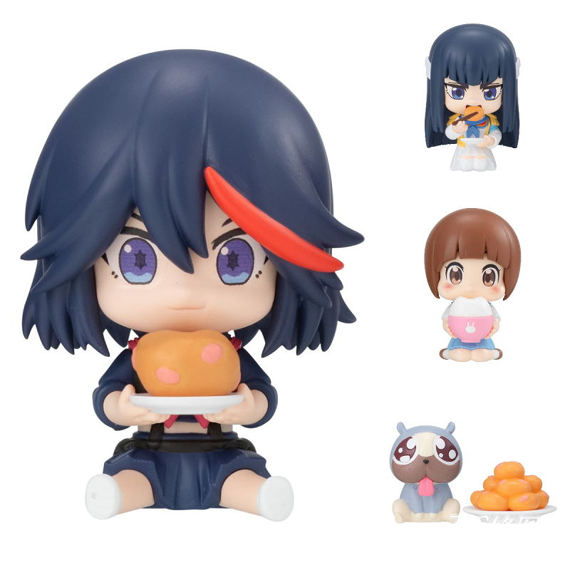 斩服少女满舰饰真子鬼龙院缠流子