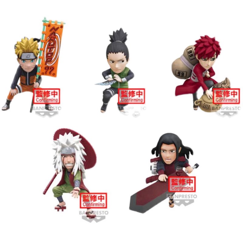 BP眼镜厂火影忍者手办1鸣人柱间