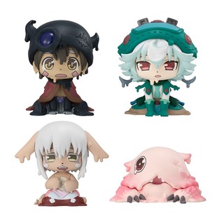 [现货]万代扭蛋 来自深渊烈日黄金乡融化02 娜娜奇米蒂小手办