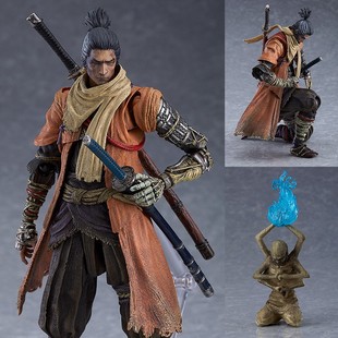 全款预售 Max Factory figma只狼 影逝二度 DX版可动手办再版